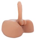 Pipedream PET Tors męski anatomiczny z elementami imitującymi, 17,8 cm