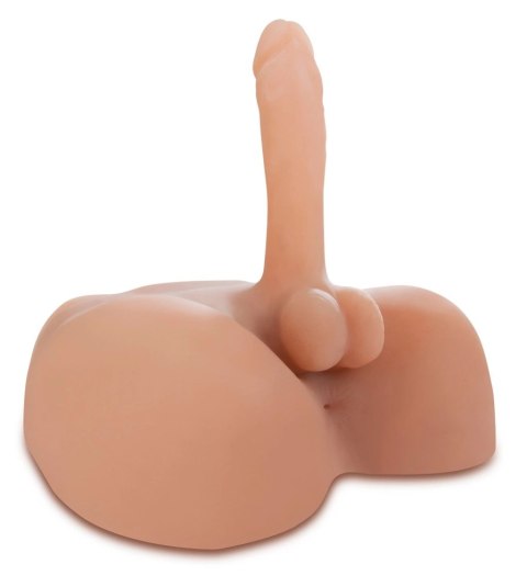 Pipedream PET Tors męski anatomiczny z elementami imitującymi, 17,8 cm Pipedream PET Tors męski anatomiczny z elementami imitującymi, 17,8 cm
