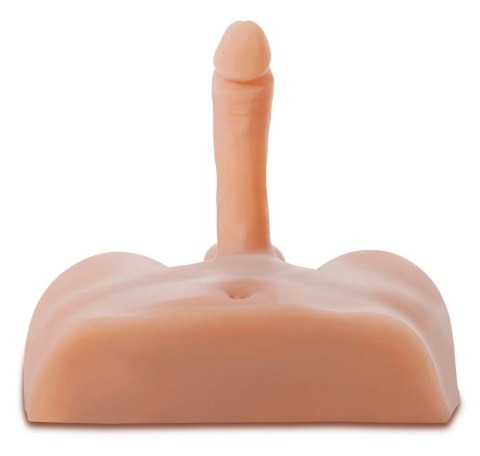 Pipedream PET Tors męski anatomiczny z elementami imitującymi, 17,8 cm Pipedream PET Tors męski anatomiczny z elementami imitującymi, 17,8 cm