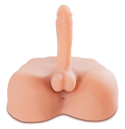 Pipedream PET Tors męski anatomiczny z elementami imitującymi, 17,8 cm Pipedream PET Tors męski anatomiczny z elementami imitującymi, 17,8 cm