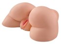 Pipedream PET Torso Anatomiczny z Wibracją - System Podwojnych Otworow
