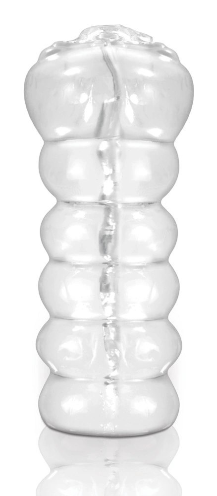 Pipedream PET Transparent - Intymny rękaw z anatomicznym otworem, 14,8 cm Pipedream PET Transparent - Intymny rękaw z anatomicznym otworem, 14,8 cm