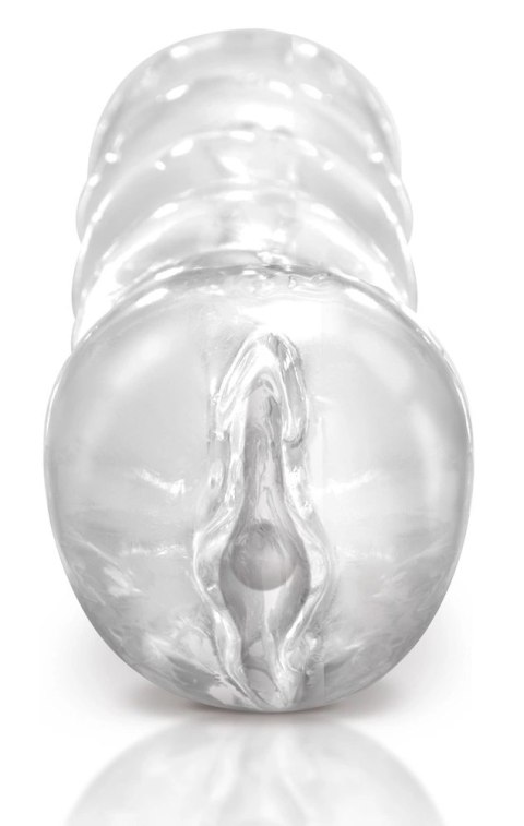 Pipedream PET Transparent - Intymny rękaw z anatomicznym otworem, 14,8 cm Pipedream PET Transparent - Intymny rękaw z anatomicznym otworem, 14,8 cm