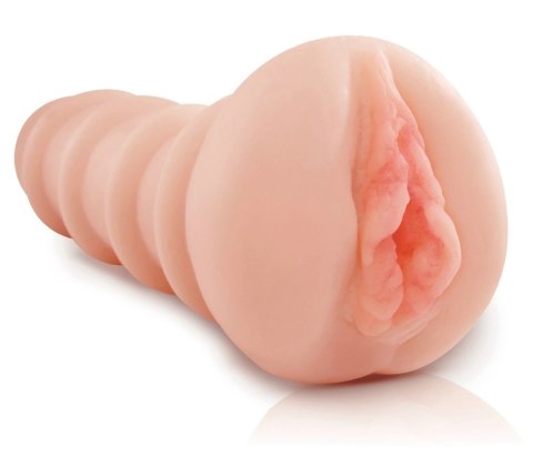 Pipedream PET - urządzenie intymne z prążkowanym wnętrzem, 17,4 cm Pipedream PET - urządzenie intymne z prążkowanym wnętrzem, 17,4 cm