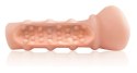 Pipedream PET - urządzenie intymne z prążkowanym wnętrzem, 17,4 cm