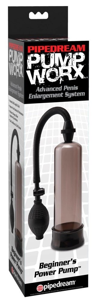 Pipedream Pump Worx Black Beginner - system prożniowy 19 cm O5 cm Pipedream Pump Worx Black Beginner - system prożniowy 19 cm O5 cm