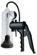 Pipedream Pump Worx Max-Precision - przezroczysta pompa powietrzna 22,5 cm
