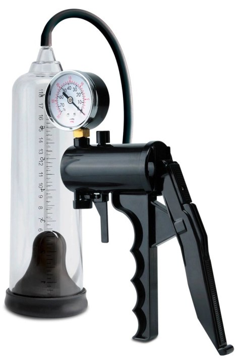 Pipedream Pump Worx Max-Precision - przezroczysta pompa powietrzna 22,5 cm Pipedream Pump Worx Max-Precision - przezroczysta pompa powietrzna 22,5 cm