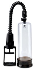 Pipedream Pump Worx Max-Width Przezroczysta pompka treningowa 26 cm