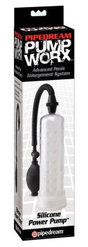 Pipedream Pump Worx Model Przezroczysty z Kulową Pompką i Zaworem 19,5 cm
