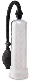 Pipedream Pump Worx Model Przezroczysty z Kulową Pompką i Zaworem 19,5 cm