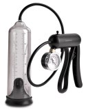 Pipedream Pump Worx Pro-Gauge - przezroczysta pompa prożniowa z manometrem