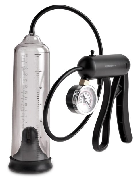 Pipedream Pump Worx Pro-Gauge - przezroczysta pompa prożniowa z manometrem Pipedream Pump Worx Pro-Gauge - przezroczysta pompa prożniowa z manometrem