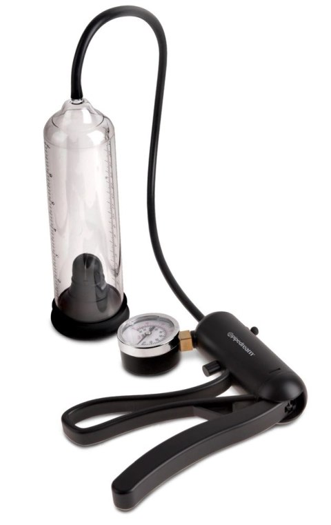 Pipedream Pump Worx Pro-Gauge - przezroczysta pompa prożniowa z manometrem Pipedream Pump Worx Pro-Gauge - przezroczysta pompa prożniowa z manometrem