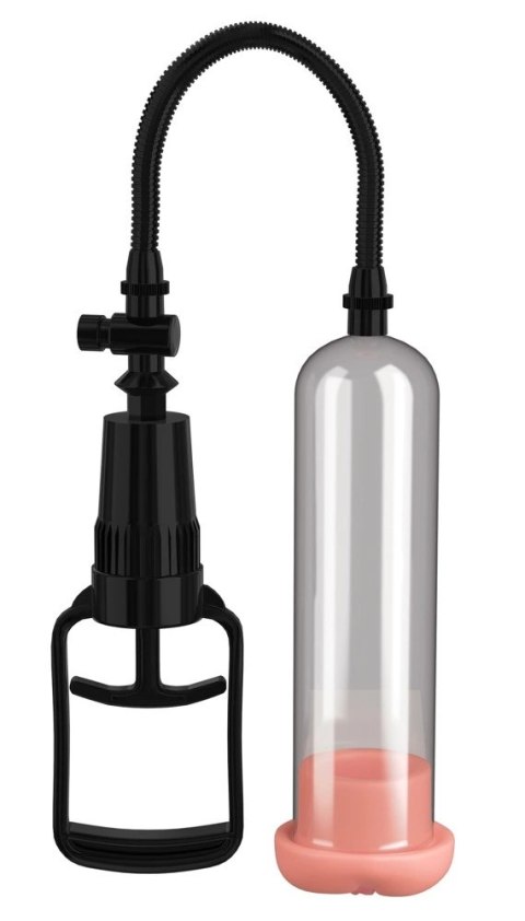 Pipedream Pump Worx Transparentna Pompa z Anatomicznym Mankietem 22 cm Pipedream Pump Worx Transparentna Pompa z Anatomicznym Mankietem 22 cm
