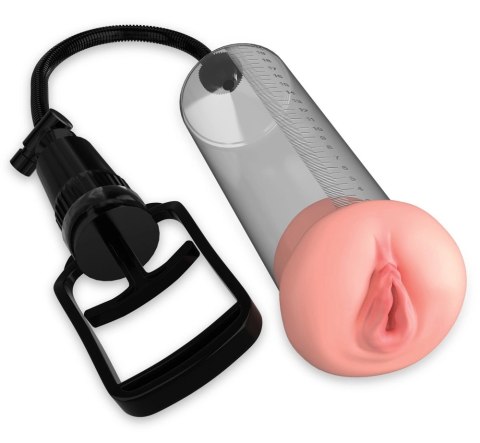 Pipedream Pump Worx Transparentna pompa intymna z anatomicznym wkładem 26 cm Pipedream Pump Worx Transparentna pompa intymna z anatomicznym wkładem 26 cm