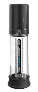 Pump Worx Max Boost Black - przezroczysta pompa prożniowa 28,6 cm