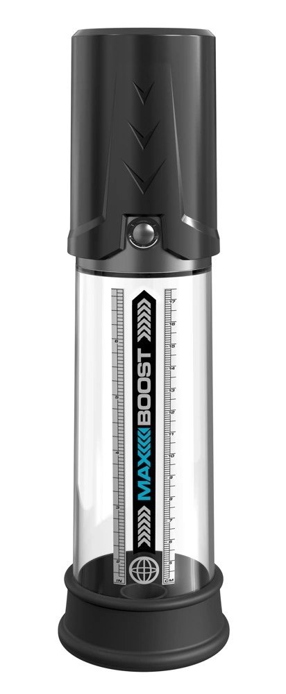 Pump Worx Max Boost Black - przezroczysta pompa prożniowa 28,6 cm Pump Worx Max Boost Black - przezroczysta pompa prożniowa 28,6 cm