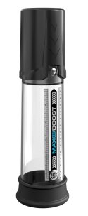 Pump Worx Max Boost Black - przezroczysta pompa prożniowa 28,6 cm