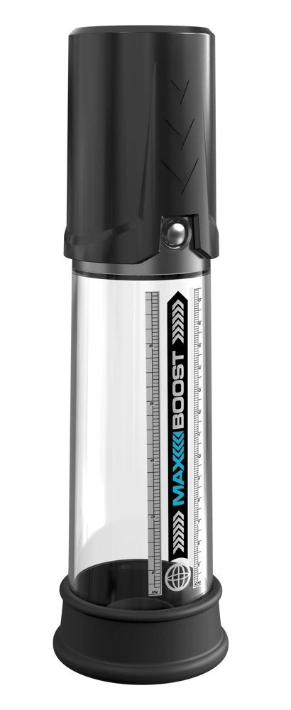 Pump Worx Max Boost Black - przezroczysta pompa prożniowa 28,6 cm Pump Worx Max Boost Black - przezroczysta pompa prożniowa 28,6 cm
