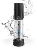 Pump Worx Max Boost Black - przezroczysta pompa prożniowa 28,6 cm