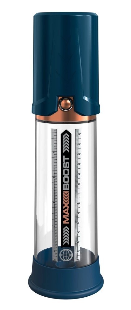 Pump Worx Max Boost Blue - Transparentny system ciśnieniowy do treningu Pump Worx Max Boost Blue - Transparentny system ciśnieniowy do treningu