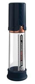 Pump Worx Max Boost Blue - Transparentny system ciśnieniowy do treningu