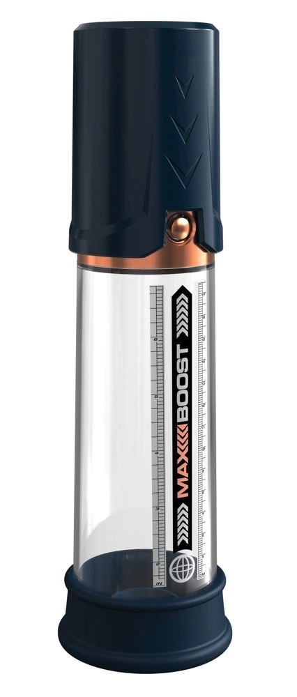 Pump Worx Max Boost Blue - Transparentny system ciśnieniowy do treningu Pump Worx Max Boost Blue - Transparentny system ciśnieniowy do treningu