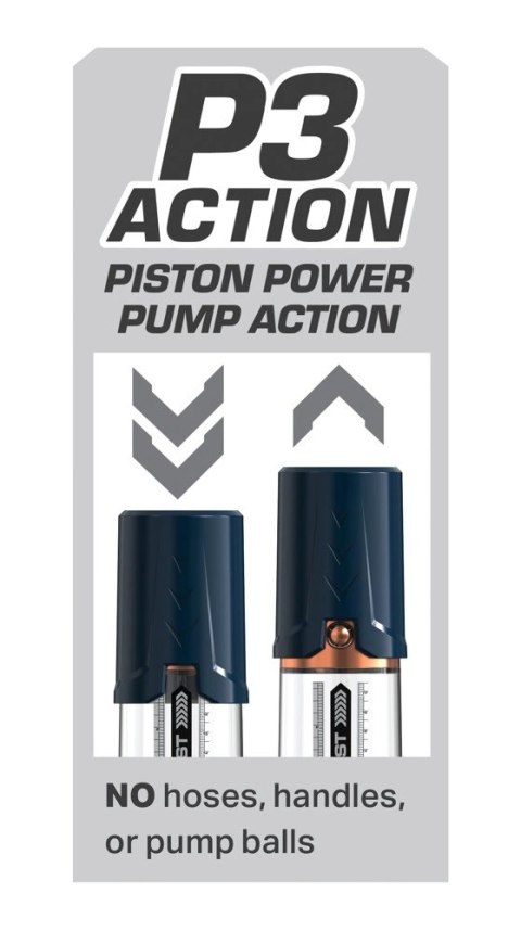 Pump Worx Max Boost Blue - Transparentny system ciśnieniowy do treningu Pump Worx Max Boost Blue - Transparentny system ciśnieniowy do treningu