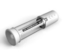 Pump Worx Max Boost White - Przezroczysta pompa treningowa 28,6 cm