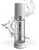 Pump Worx Max Boost White - Przezroczysta pompa treningowa 28,6 cm