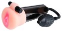 Pump Worx Vibro-Ssąca Maszyna Intymna 3 Mankiety 20,5cm Fanta-Flesh