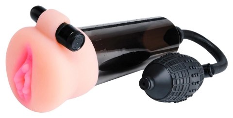 Pump Worx Vibro-Ssąca Maszyna Intymna 3 Mankiety 20,5cm Fanta-Flesh Pump Worx Vibro-Ssąca Maszyna Intymna 3 Mankiety 20,5cm Fanta-Flesh