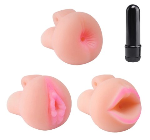 Pump Worx Vibro-Ssąca Maszyna Intymna 3 Mankiety 20,5cm Fanta-Flesh Pump Worx Vibro-Ssąca Maszyna Intymna 3 Mankiety 20,5cm Fanta-Flesh