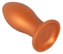 ANOS Wtyczka Stożkowa z Przyssawką XL 16 cm Pomarańczowa Silikon