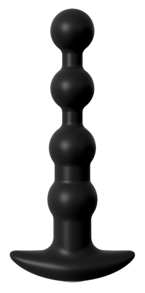 Anal Fantasy Elite Kulki wibracyjne 7 trybow czarne silikon 17 cm Anal Fantasy Elite Kulki wibracyjne 7 trybow czarne silikon 17 cm