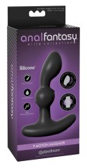 Anal Fantasy Elite P-Motion Massager czarny, elastyczny, silikonowy