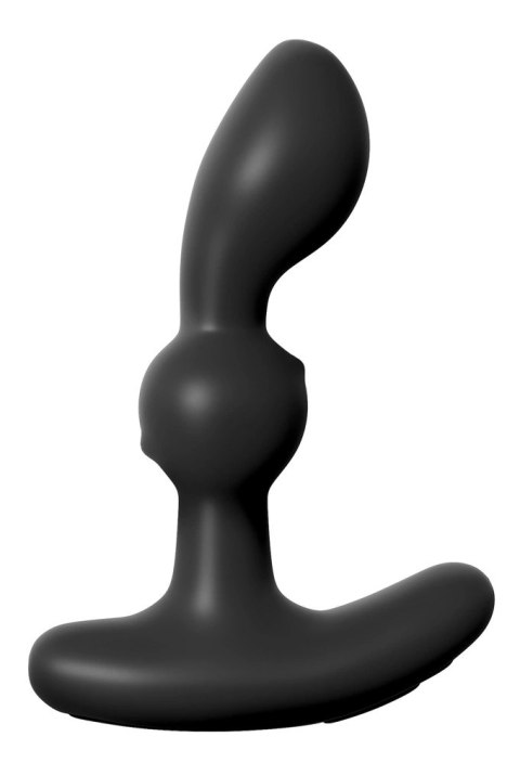 Anal Fantasy Elite P-Motion Massager czarny, elastyczny, silikonowy Anal Fantasy Elite P-Motion Massager czarny, elastyczny, silikonowy