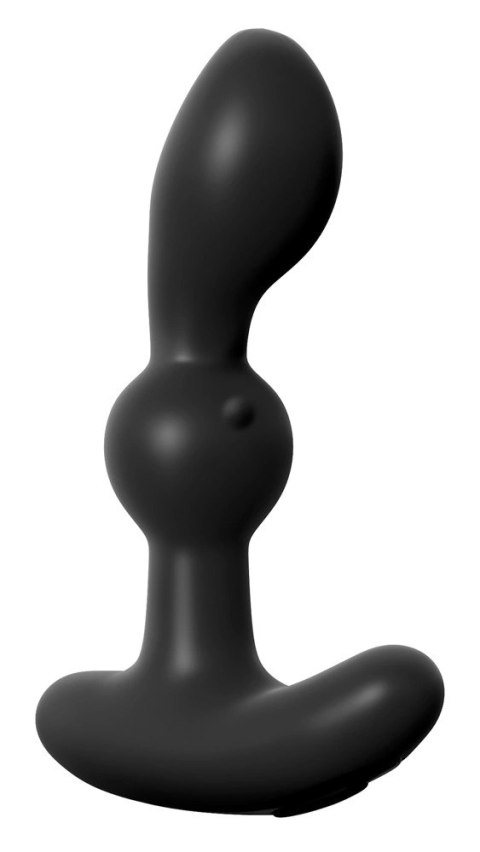 Anal Fantasy Elite P-Motion Massager czarny, elastyczny, silikonowy Anal Fantasy Elite P-Motion Massager czarny, elastyczny, silikonowy
