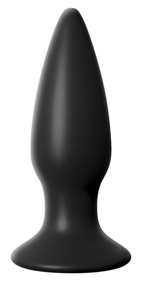 Anal Fantasy Plus Wtyczka z 7-stopniową wibracją czarna 11,5 cm Anal Fantasy Plus Wtyczka z 7-stopniową wibracją czarna 11,5 cm