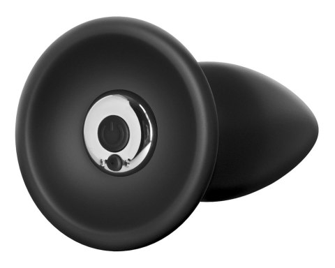 Anal Fantasy Plus Wtyczka z 7-stopniową wibracją czarna 11,5 cm Anal Fantasy Plus Wtyczka z 7-stopniową wibracją czarna 11,5 cm