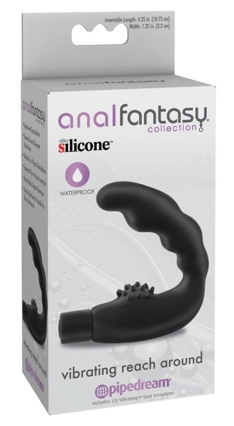 Anal Fantasy Prostate Vibe 11 cm - model anatomiczny, wodoodporny Anal Fantasy Prostate Vibe 11 cm - model anatomiczny, wodoodporny