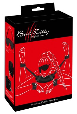 Bad Kitty Zestaw Zniewalający - Kompletny System Ograniczeń Ciała