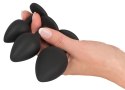 Black Velvets Zestaw 4w1 z prysznicem i 3 aplikatorami, czarny