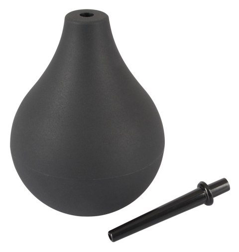 Black Velvets Zestaw 4w1 z prysznicem i 3 aplikatorami, czarny Black Velvets Zestaw 4w1 z prysznicem i 3 aplikatorami, czarny