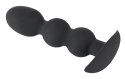 Black Velvets model 145g czarny - koraliki z podstawką silikonowe
