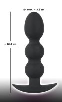 Black Velvets model 145g czarny - koraliki z podstawką silikonowe