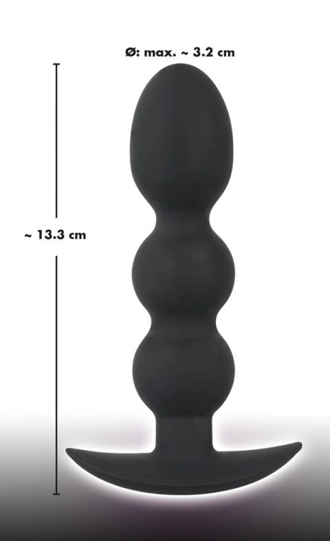 Black Velvets model 145g czarny - koraliki z podstawką silikonowe Black Velvets model 145g czarny - koraliki z podstawką silikonowe