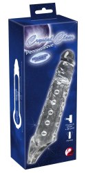 Crystal Clear Transparent System z Pierścieniem 28 cm - Anatomiczna Nakładka