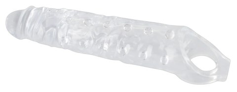 Crystal Clear Transparent System z Pierścieniem 28 cm - Anatomiczna Nakładka Crystal Clear Transparent System z Pierścieniem 28 cm - Anatomiczna Nakładka